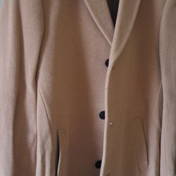 Joseph Abboud Overcoat, 42 Long