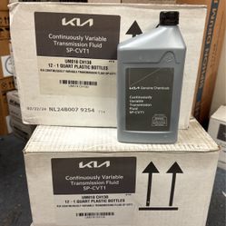 Kia Cvt Transmission Fluid