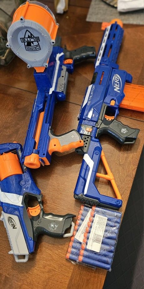 Nerf Play Guns