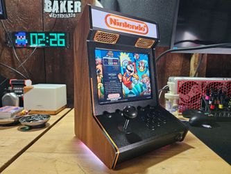 Personal Bartop Arcade 10K+ Retro Games