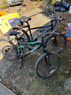 2 bikes