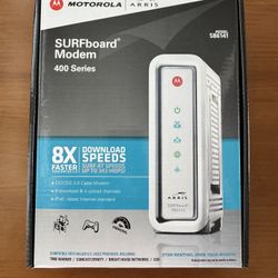 ARRIS SURFboard SB6141 Docsis 3.0 Cable Modem