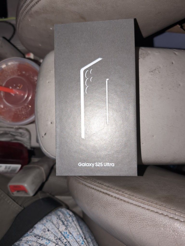 Samsung S25 Ultra 512 GB Brand New In Box