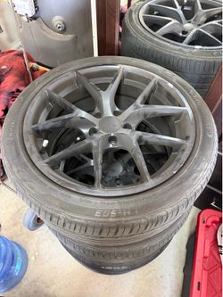 Wheels 18”x8.5”