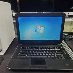 Dell Latitude 14" Core I5 Laptop Windows 7 Pro 