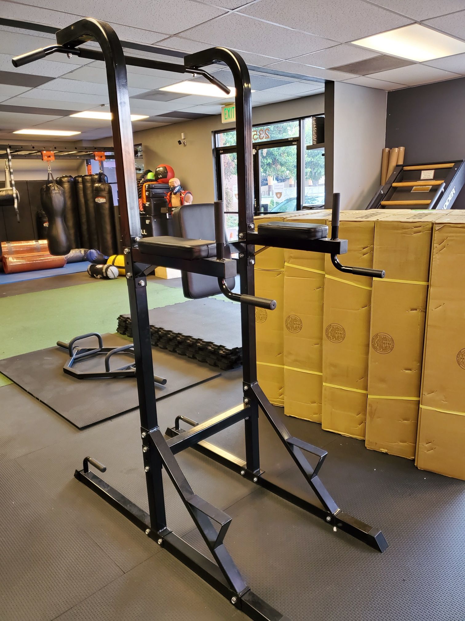 POWER TOWER🔹SPORTS FITNESS GYM EQUIPMENT