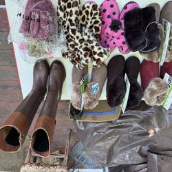 Shoes, Boots, &  Hats. New, Size 7.5, SHEIN For Hats