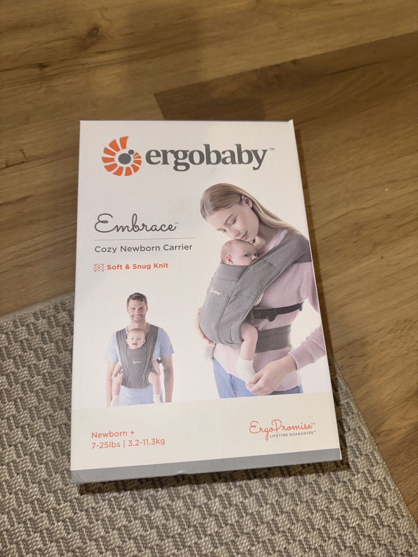 Ergo Baby Embrace Carrier 