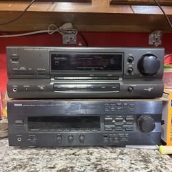Yamaha Stereo Receiver 