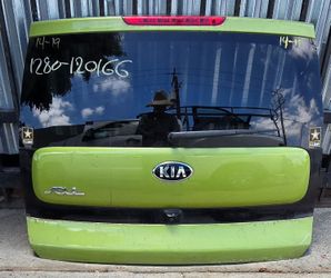2014 2015 2016 2017 2018 2019 KIA SOUL TAIL GATE LIFTGATE