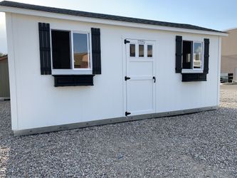 Tuff Shed 10x20 / 8ft Outside Walls