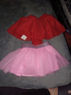 Baby Skirt Pink 3 Month's Tred 6 Month's