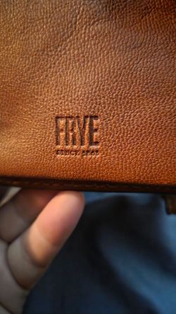 Frye Leather Wallet Crossbody -
