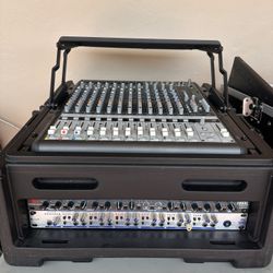 Mackie Onyx 1620 Audio Mixer In Travel Case
