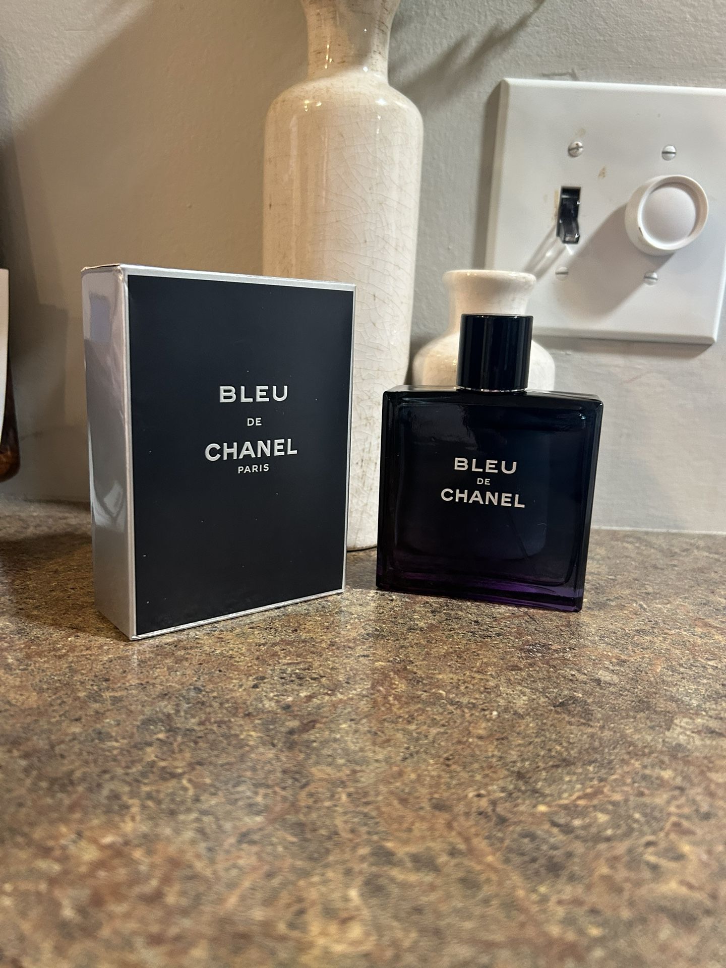 Bleu de Chanel Pour Homme 100ml – 95% Full