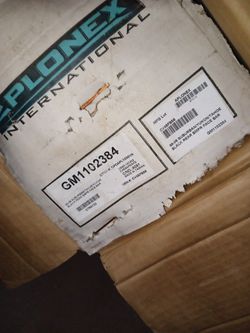 Black Rear Bumper Face Bar 