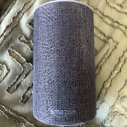 Amazon echo speaker
