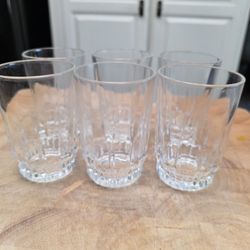 ARCOROC FRANCE JUICE GLASSES