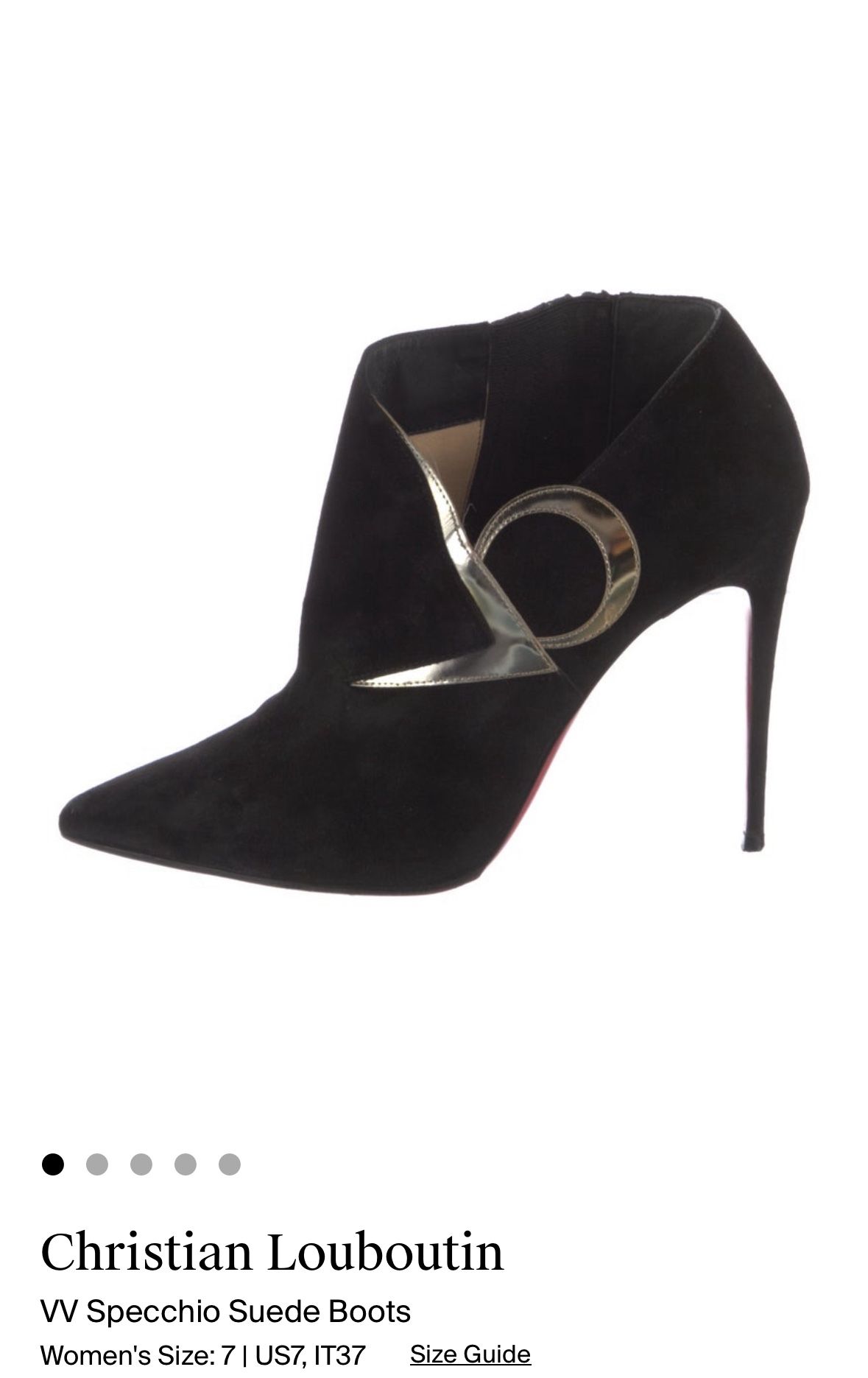 Christian Louboutin!!! great condition