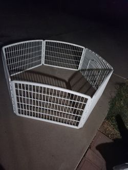 Dog Play Pen.