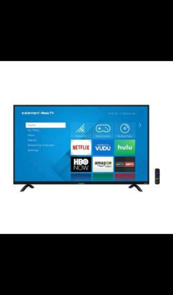 Element 50in 4k smart