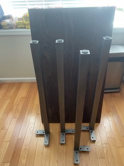CB2 wooden table for sale
