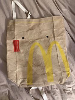 Cute Mcdonald’s Dupe Bag
