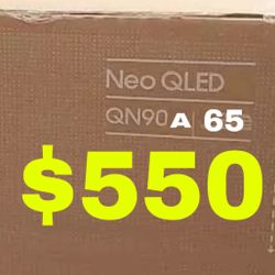 Samsung 65 NEO QLED LED LCD 120Hz 4K TV