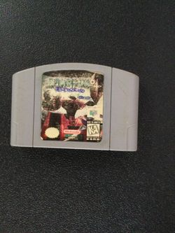 Starfox 64 For The N64