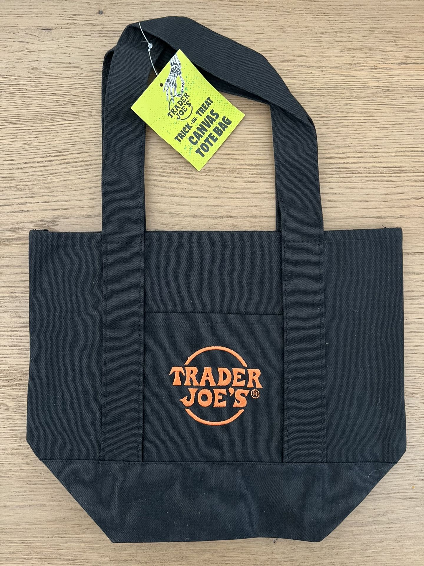 Trader Joe’s Canvas Trick or Treat Tote Bag