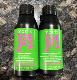 NEW MATRIX FOOD FOR SOFT HYDRATING SHAMPOO AND CONDITIONER SET $7!!