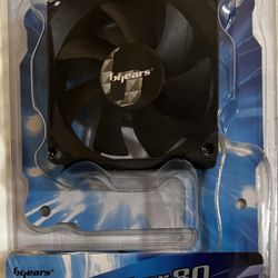 Bgears b-Blaster 80 2 Ball Bearing 80mm Case Fan