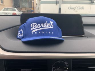 Borderx brewing hat