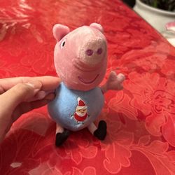 George From Peppa Pig Doll