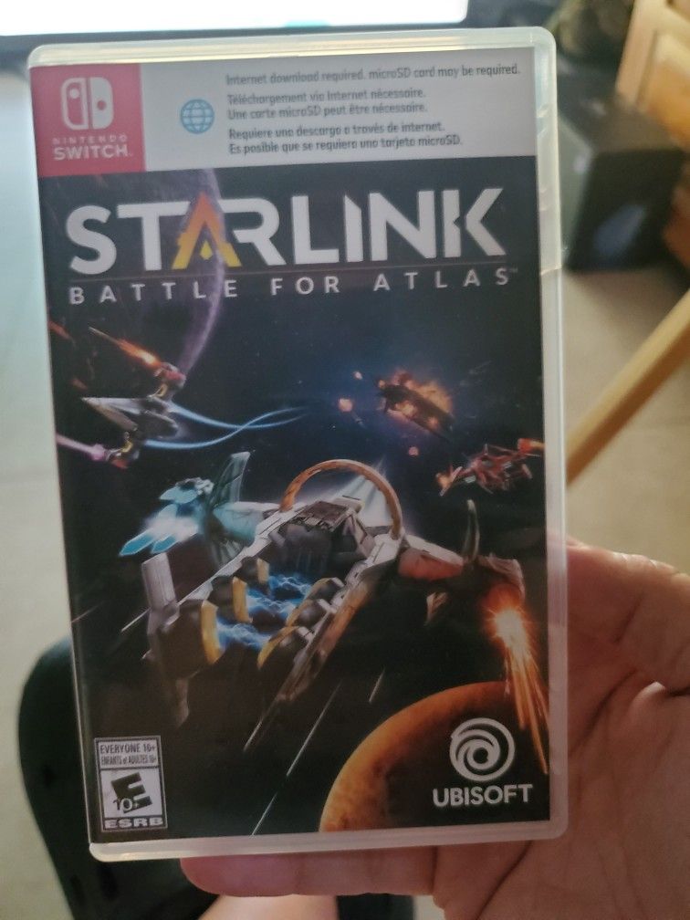 Nintendo Switch Starlink Battle For Atlas