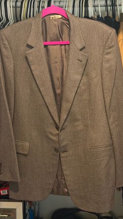 Bottega Veneta brown textured blazer suit jacket
