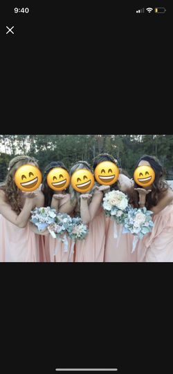 Wedding/ Bouquet / Bride / Bridesmaids 