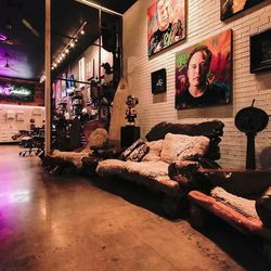 Handcrafted Red Wood