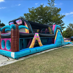 Inflatables, bounce house, obstacle course