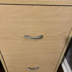 File Cabinet Two Drawers Like New 