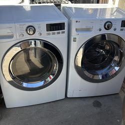 Lavadora y secadora