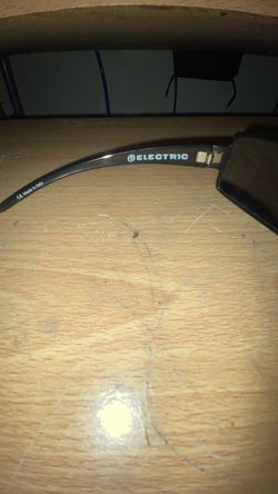 Electric Sunglasses Made in Italy