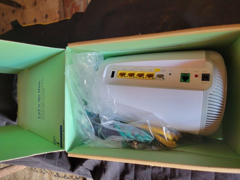 Brand NEW century Link Modem