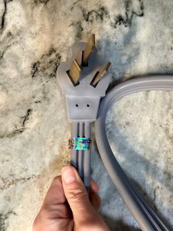 3-Prong Range Power Supply Cord Kit