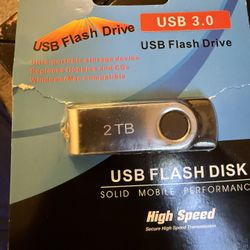 New USB Flash Drive 3.0 2 TB
