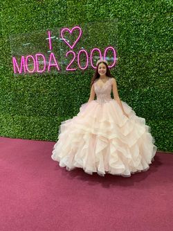 Moda 2000 Morilee Madeline Gardener Quincinerra Dress