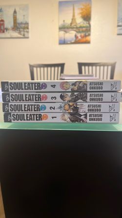 Manga books Soul Eater