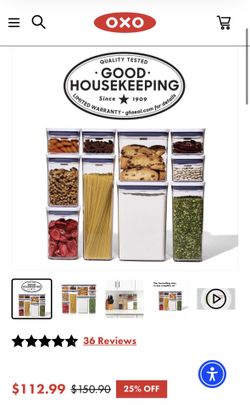 Food Containers - OXO Pop