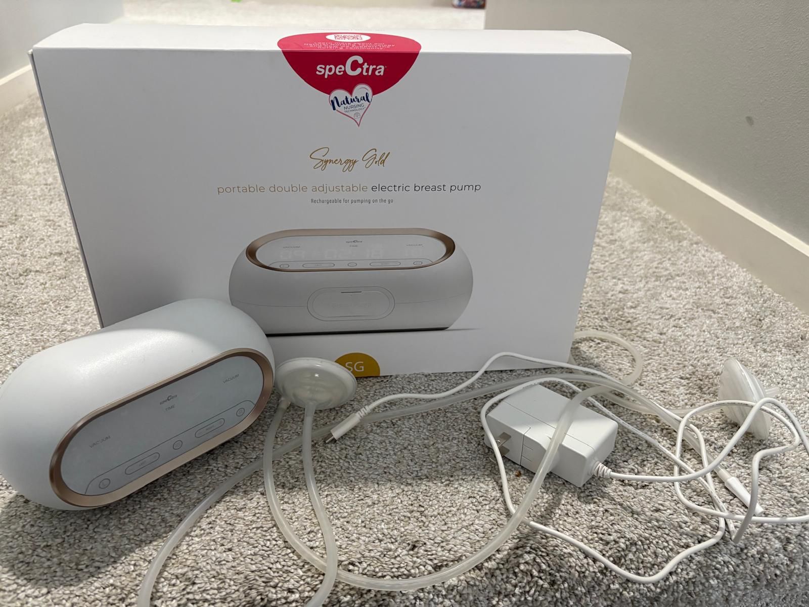 Spectra Dual Compact Portable Electric Breast Pump Set (Latest model) -$150
