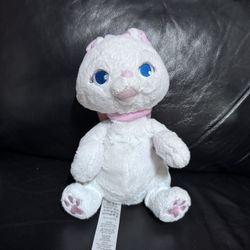 Disney Store Babies Marie Aristocats Plush Doll toy 10" Kitten Cat Stuffed Anima